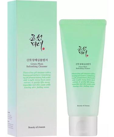 Beauty of Joseon Washing Green Plum Refreshing Cleanser - Buy Online on GoSupps.com