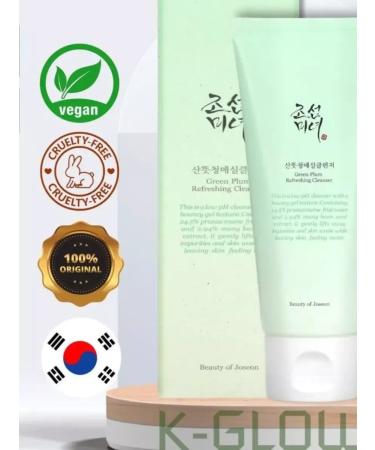 Beauty of Joseon Washing Green Plum Refreshing Cleanser - Buy Online on GoSupps.com