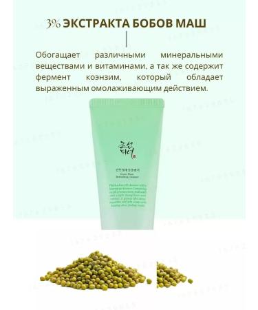 Beauty of Joseon Washing Green Plum Refreshing Cleanser - Buy Online on GoSupps.com