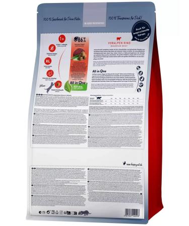 Happy cat Culinary's adult cat food with beef 1.3 kg - Buy Online on GoSupps.com