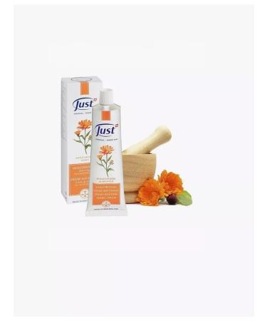 JUST COSMETIC Cream calendula healing uste 30 ml