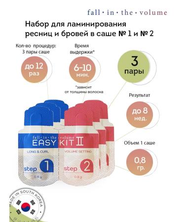 Neicha Lamination of eyebrows and eyelashes in Sasha