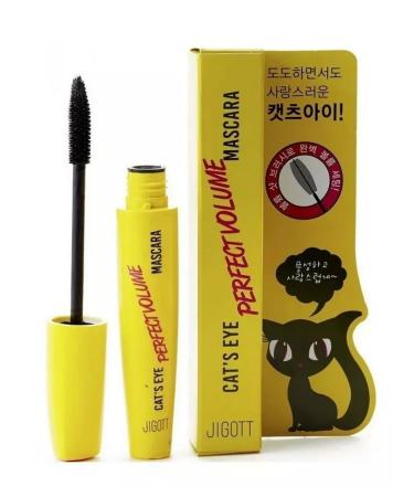 Jigott Cat's Eye Perfect Volume Mascara eyelashes