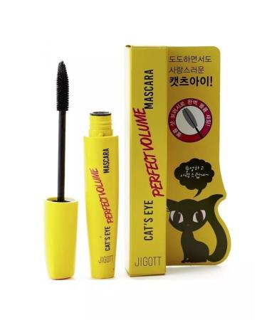 Jigott Cat's Eye Perfect Volume Mascara eyelashes - Buy Online on GoSupps.com