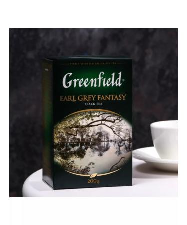 Greenfield Black leaf earl Grey Fantasy 600 grams - Buy Online on GoSupps.com