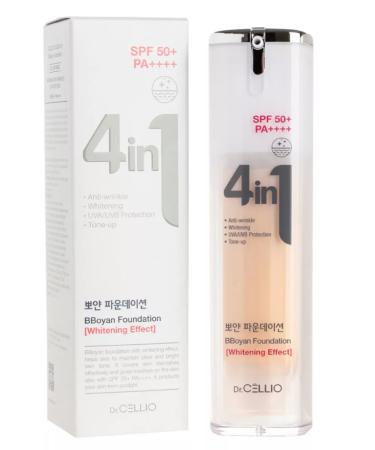 Dr Cellio Tonal cream with a brightening effect 50 g - Buy Online on GoSupps.com