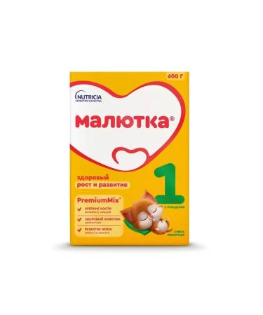 Little one 1 mixture dry dairy 600 GP-1pc