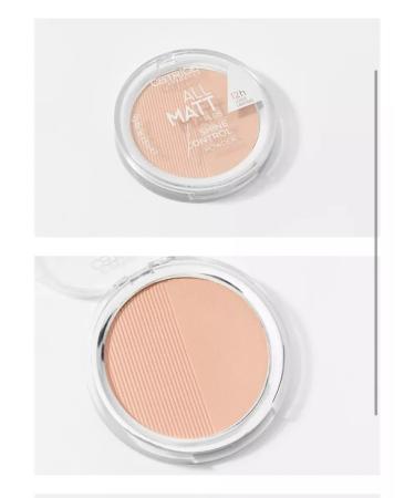 catrice The matting powder All Matt Plus Shine Control 025