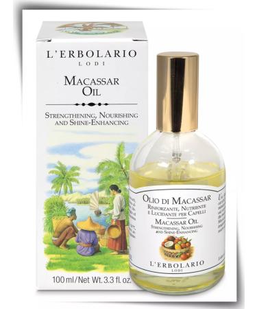 L'ERBOLARIO Hair oil macassar