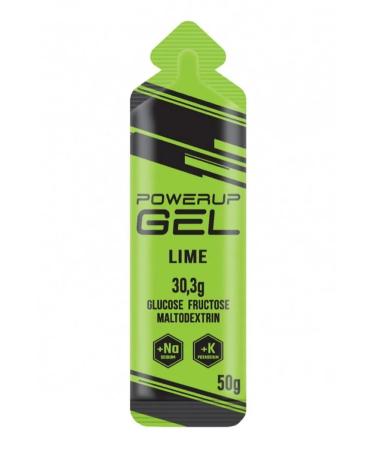 Powerup Drinking gel Gel +na +k 3 x 50 g lime - Buy Online on GoSupps.com