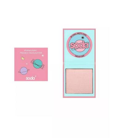 SODA Highlighter pressed No. 001
