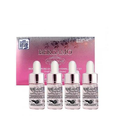 Bergamo Serum with mucin of snails 4 pcs