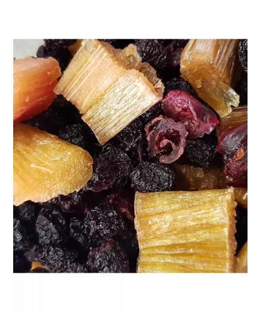 Mama Karelia Karelian zookati from rhubarb with cranberry and black ash - Buy Online on GoSupps.com