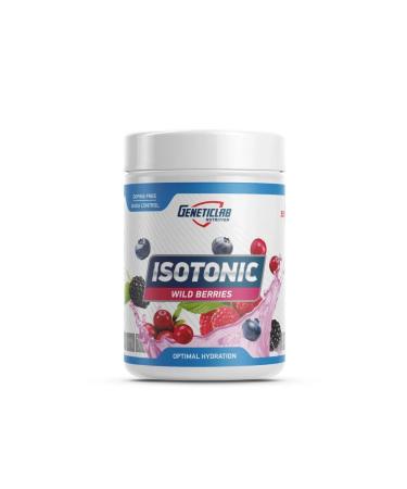 Geneticlab Nutrition Isotonic 500 g forest berries - Buy Online on GoSupps.com