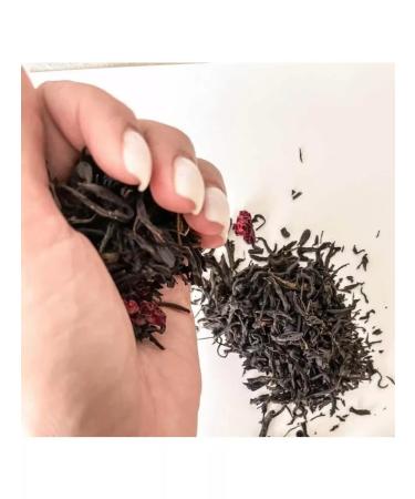 Mama Karelia Ivan tea with black currant berries 50g - Buy Online on GoSupps.com