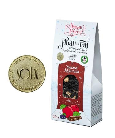 Mama Karelia Ivan tea "special winter" with an apple and cinnamon of double farms - Buy Online on GoSupps.com