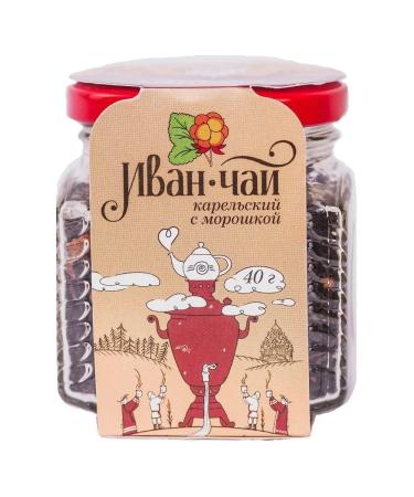 Mama Karelia Ivan-tea Karelsky with clogging 40g - Buy Online on GoSupps.com
