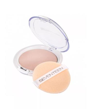 Seventeen Natural Silky Transparent SPF15 Compact powder 04 - Buy Online on GoSupps.com
