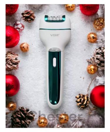 PHILIPS Female Epislator Electric for Bikino Faces Back