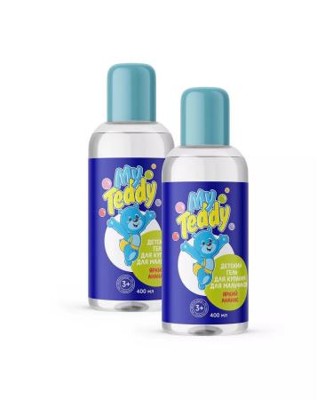 My Teddy Bathing gel bright pineapple 400ml 2pcs