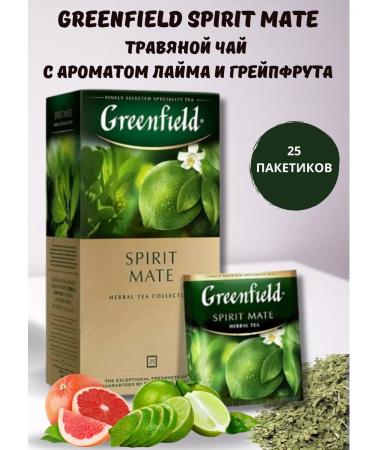 Tea Greenfield Spirit Mate 25 Pak