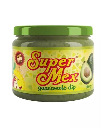 Guacomole sauce to Super Mex 300 g of Spain