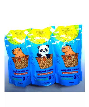 Liquid soap "Children's". 3 l.