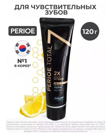 Korean toothpaste Perioe