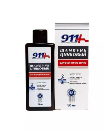 911 Set Balm onion + zinc shampoo 1 + 1 - Buy Online on GoSupps.com