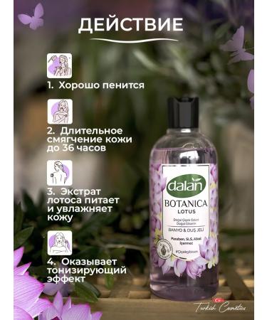 DALAN Gift set perfumed shower gel and liquid soap - Buy Online on GoSupps.com