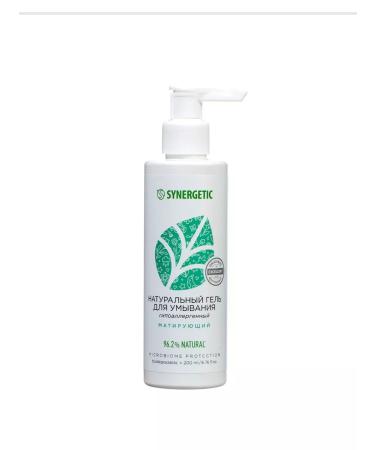 SYNERGETIC Gel for washing natural matting 200 ml 1 pc