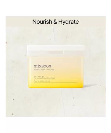 mixsoon Toner-spades with fermented extract of soybeans 70pcs - Buy Online on GoSupps.com