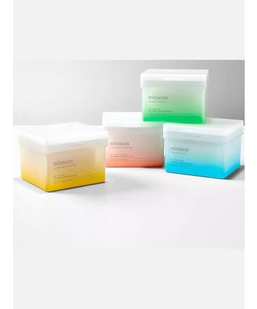 mixsoon Soothing toner-spades with centella 120 pcs - Buy Online on GoSupps.com