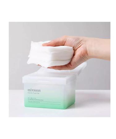 mixsoon Soothing toner-spades with centella 120 pcs - Buy Online on GoSupps.com