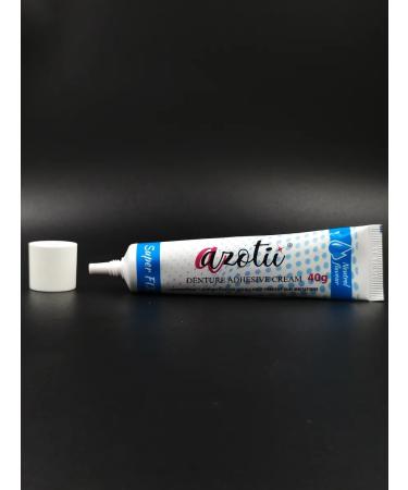 Azotii Dentures tablets + cream neutral taste - Buy Online on GoSupps.com