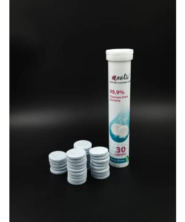 Azotii Dentures tablets + cream neutral taste - Buy Online on GoSupps.com