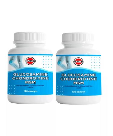 DR MYBO Glucosamine+chondroitin+MSM N120 caps 0.67g-2pcs