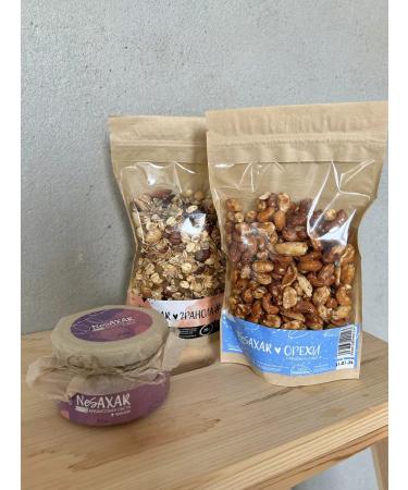 NeSaxar A set of useful products without sugar