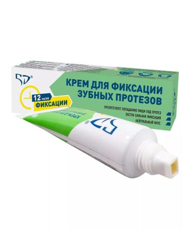 5D Cream for fixing dentures 40 g