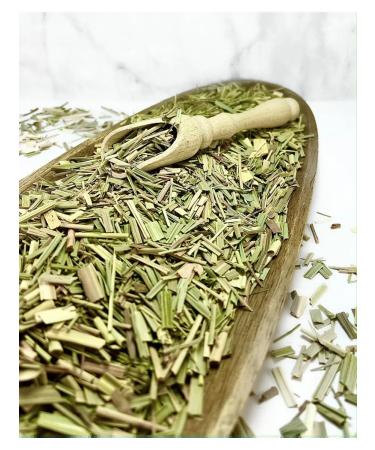 GrowUp Lemongrass dried grass 1-2 cm herbal tea - 100 g - Buy Online on GoSupps.com