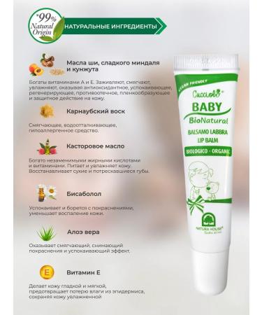 Natura House Cucciolo Baby Baby Balm - Buy Online on GoSupps.com