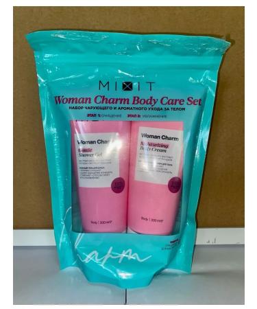 MIXIT shower gel moisturizing and nutrient cream for body