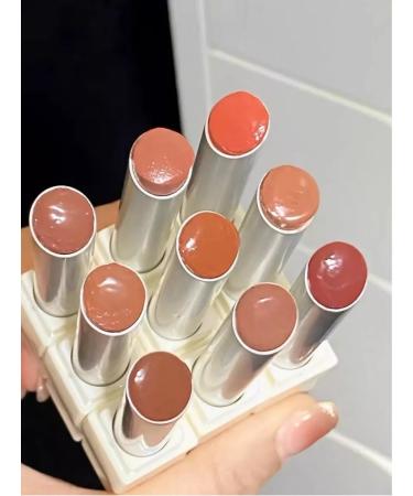 LUCKYBOOM Melting balm lipstick shine for lip moisturizers with a shade - Buy Online on GoSupps.com