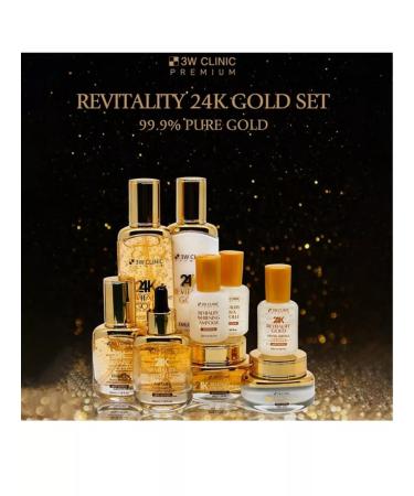Bergamo Revitaly 24k Gold Set Cosmetics Cosmetics Cosmetics