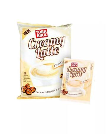 ToraBika Coffee drink Creamy Latte 20 Sasha