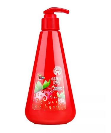 Children's toothpaste "Strawberries" with a dispenser 250 grams