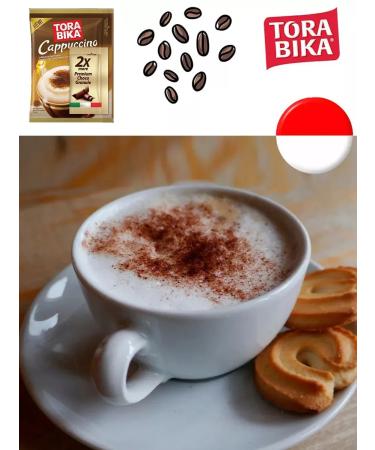 ToraBika Coffee soluble thorabic cappuccino 40 pcs 25 grams - Buy Online on GoSupps.com