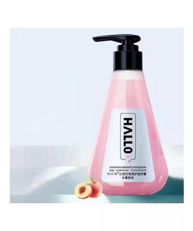 BeautyMarket Toothpaste-gel-whitening peach 220g