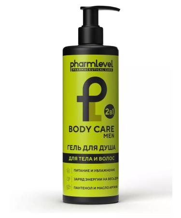 Pharmlevel Shampoo and shower gel 2 in 1 - Buy Online on GoSupps.com