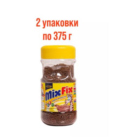 Mix Fix Caccao soluble with vitamins 375 g - 2 pcs